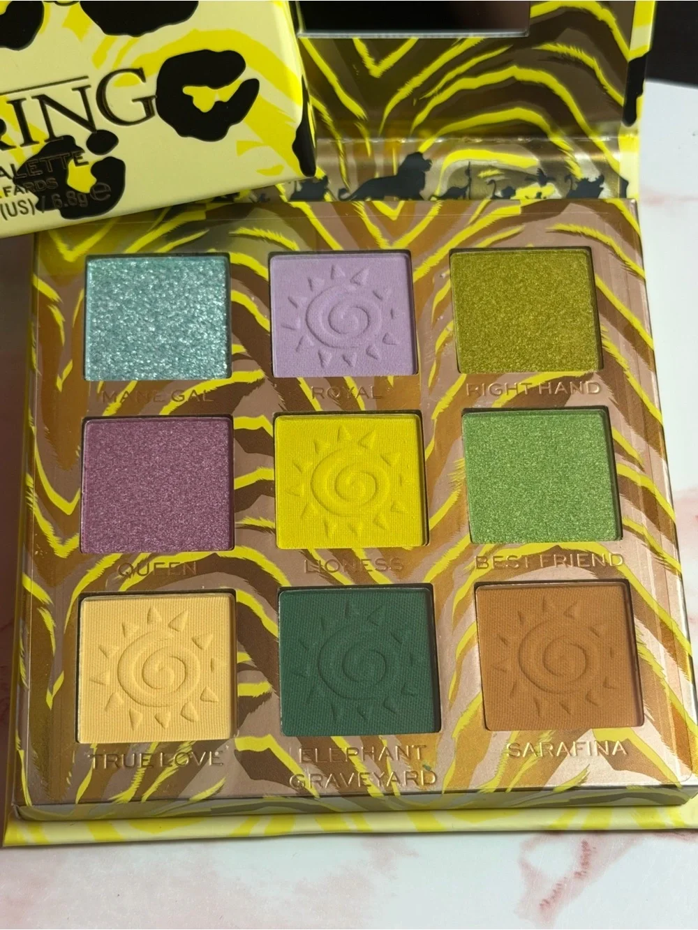 Revolution fun eyeshadow